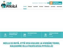Tablet Screenshot of lvipitkala.fi
